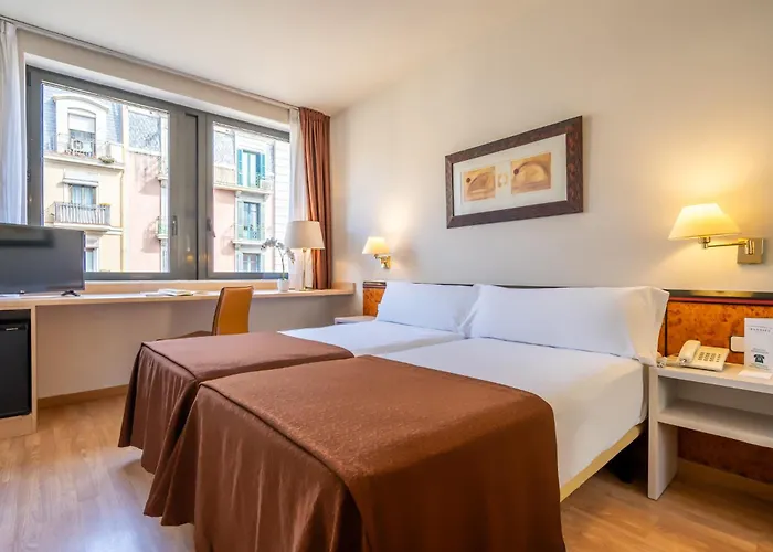 Hotel Glories Barcelone